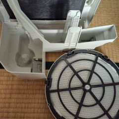 パナソニック　nanoe 加湿空気清浄機の画像