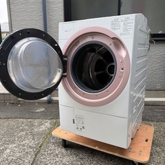 【美品】TOSIBA 東芝 ドラム式洗濯機 TW-127XH1L 22年製 12/7kg 左開きの画像