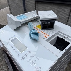 【美品】TOSIBA 東芝 ドラム式洗濯機 TW-127XH1L 22年製 12/7kg 左開きの画像