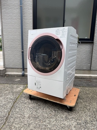 美品】TOSIBA 東芝 ドラム式洗濯機 TW-127XH1L 22年製 12/7kg 左開き