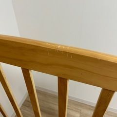 ベビーベッド　ハイタイプの画像