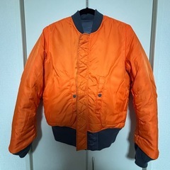 ALPHA・Ma-1・フライトジャケットの画像