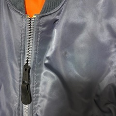 ALPHA・Ma-1・フライトジャケットの画像