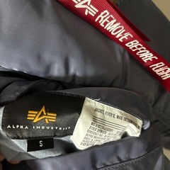 ALPHA・Ma-1・フライトジャケットの画像