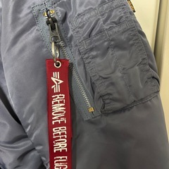 ALPHA・Ma-1・フライトジャケットの画像