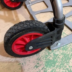 2輪キャリー 2輪台車 車輪折りたたみ　Tool master コストコ の画像