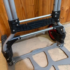 2輪キャリー 2輪台車 車輪折りたたみ　Tool master コストコ の画像