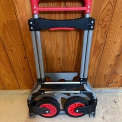 2輪キャリー 2輪台車 車輪折りたたみ　Tool master コストコ の画像