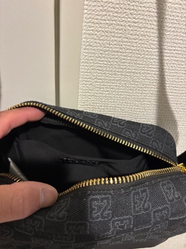 ジョーダン モノグラム クロスボディ バッグ