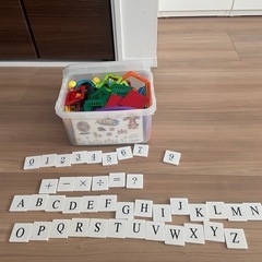 取引終了　
マグネットブロック　収納箱付きの画像