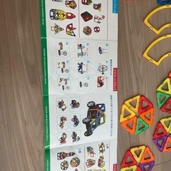 取引終了　
マグネットブロック　収納箱付きの画像