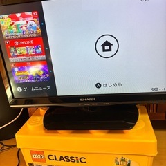 テレビ　シャープの画像