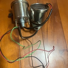 デイトナ　スピードメーター　不明タコメーター(売却済)の画像