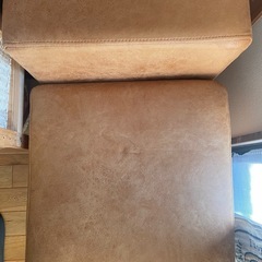 🟢1人掛けソファー　おしゃれの画像