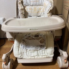 ハイローチェア、バンボ
の画像