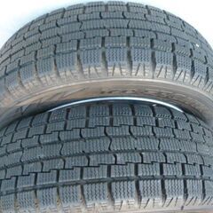 ホンダ純正・エンケイホイール・バリ溝ＳＴ・Ｈ２２年製１５５－６５－１３の画像