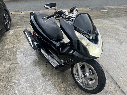 ホンダ JF28 PCX 小型 後期型 ESP 125cc バイク ローダウン 原付