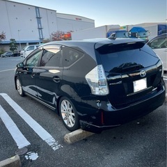 プリウスaの画像