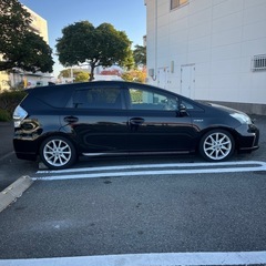 プリウスaの画像