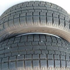 ホンダ純正・エンケイホイール・バリ溝ＳＴ・Ｈ２２年製１５５－６５－１３の画像