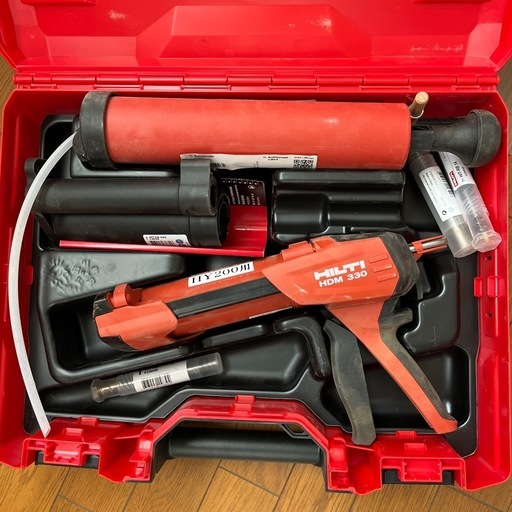 ヒルティ (Hilti) HDM 330 手動ディスペンサー
