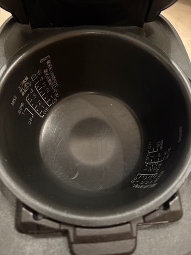 象印 圧力IH炊飯器NW-ES07ブラック