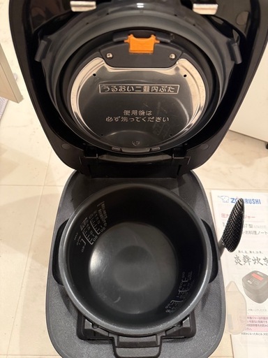 象印 圧力IH炊飯器NW-ES07ブラック