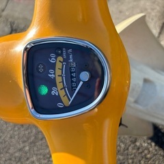 リトルカブ　C50 AA01 ワンオーナー　低走行　純正　実働の画像