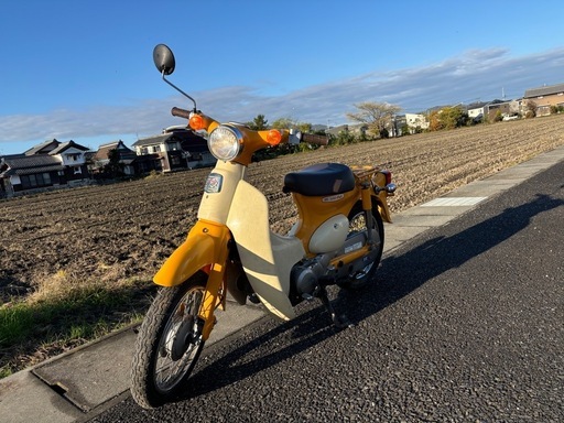 リトルカブ　C50 AA01 ワンオーナー　低走行　純正　実働