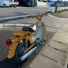 リトルカブ　C50 AA01 ワンオーナー　低走行　純正　実働の画像