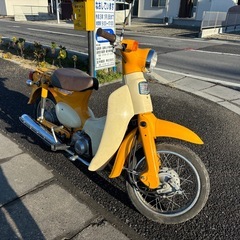 リトルカブ　C50 AA01 ワンオーナー　低走行　純正　実働の画像