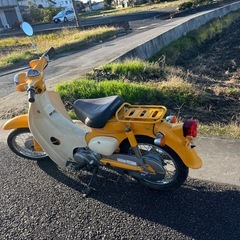 リトルカブ　C50 AA01 ワンオーナー　低走行　純正　実働の画像