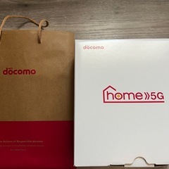 DOCOMO ドコモ　ホーム5G HRO2 新品未使用品の画像