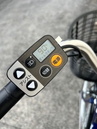 パナソニック電動アシスト自転車26インチ新車同様