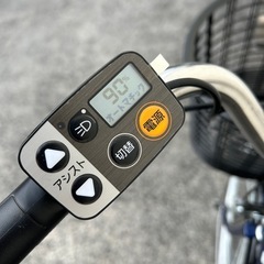 パナソニック電動アシスト自転車26インチ新車同様の画像