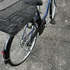 パナソニック電動アシスト自転車26インチ新車同様の画像