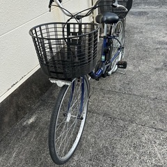 パナソニック電動アシスト自転車26インチ新車同様の画像