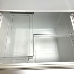 【実用品】2019年製 ハイセンス 冷蔵庫 282L ホワイト HR-D2801Wの画像