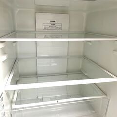 【実用品】2019年製 ハイセンス 冷蔵庫 282L ホワイト HR-D2801Wの画像