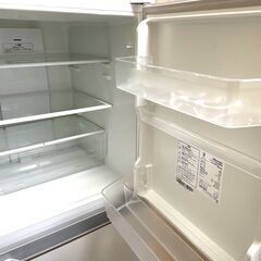 【実用品】2019年製 ハイセンス 冷蔵庫 282L ホワイト HR-D2801Wの画像