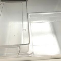 【実用品】2019年製 ハイセンス 冷蔵庫 282L ホワイト HR-D2801Wの画像