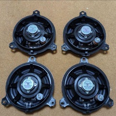 4個セット スピーカー 86150-17030 4Ωの画像