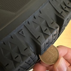 トヨタアクア用 BRIDGESTONE ブリザック  vrx2 155/65r14 4本セットホイル付き の画像