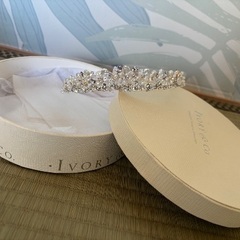 イギリスブライダルヘアアクセサリー　Ivory & Co. アイボリー・アンド・コーの画像