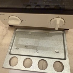 【受付再開】無印良品　トースター　2段の画像