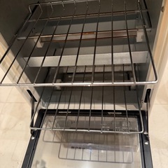 【受付再開】無印良品　トースター　2段の画像