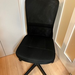 【差し上げます】　オフィスチェア　PCチェアの画像