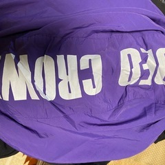 ロデオクラウンズ　パーカー　ブラック✖️パープルの画像