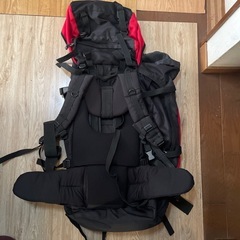 中古ノースフェイス　バックバックの画像