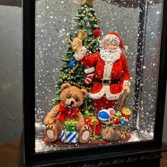 クリスマス ホリデーランタン コストコ スノードームの画像